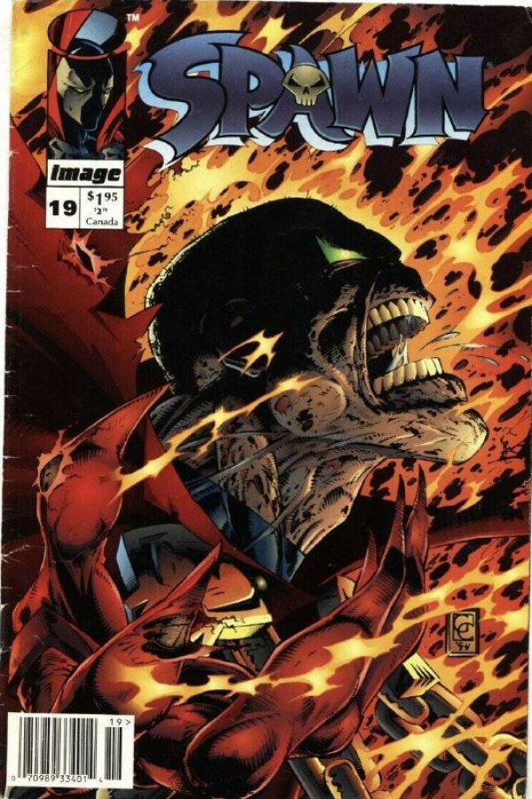 Spawn [Newsstand] #19 (1994) Comic Books Spawn