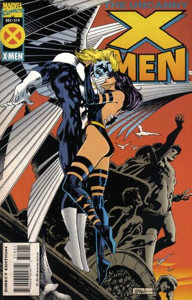 Uncanny X-Men [Direct Regular] #319 (1994) Comic Books Uncanny X-Men