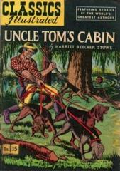 Uncle Tom's Cabin Comic Books Classics Illustrated Prices