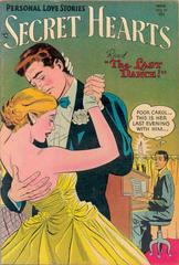 Secret Hearts #24 (1954) Comic Books Secret Hearts Prices