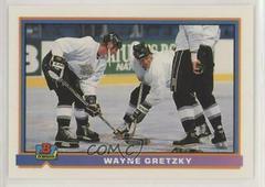 Wayne Gretzky #176 Hockey Cards 1991 Bowman Prices