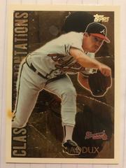 Greg Maddux #CC 15 Baseball Cards 1996 Topps Classic Confrontations Prices