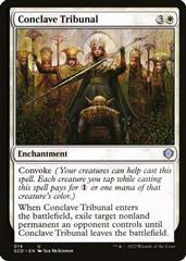 Conclave Tribunal #14 Magic Starter Commander Decks Prices