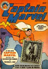 Captain Marvel Adventures #37 (1944) Comic Books Captain Marvel Adventures Prices