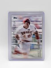 Mike Trout Baseball Cards 2018 Topps Update Don't Blink Prices