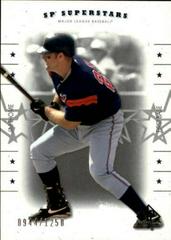 Jim Thome [SP Limited] Baseball Cards 2001 SP Authentic Prices