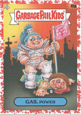 GAIL Power [Red] #41a Prices | Garbage Pail Kids 35th Anniversary | GPK ...