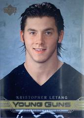 Kristopher Letang #240 Hockey Cards 2006 Upper Deck Prices