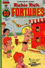 Richie Rich Fortunes #30 (1976) Comic Books Richie Rich Fortunes Prices