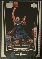 Juwan Howard [Game Dated] #160 Basketball Cards 1998 Upper Deck Prices