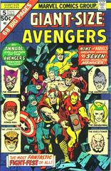 Giant-Size Avengers #5 (1975) Comic Books Giant-Size Avengers Prices