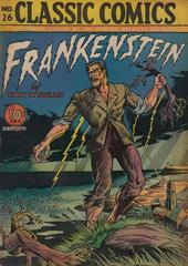 Frankenstein Comic Books Classic Comics Prices