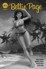 Bettie Page [Yoon Sketch] Comic Books Bettie Page Prices