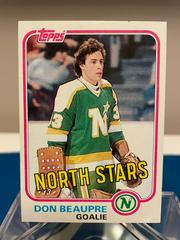 Don Beaupre [West] Hockey Cards 1981 Topps Prices