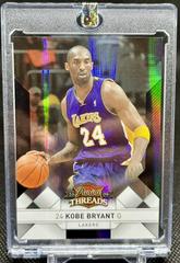 Kobe Bryant [Century Proof Silver] #4 Basketball Cards 2009 Panini Threads Prices