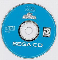 BC Racers - Disc | BC Racers Sega CD