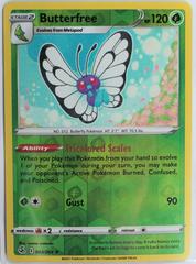 Butterfree [Reverse Holo] #3 Pokemon Fusion Strike Prices