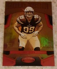 Joey Bosa [Mirror Red] #11 Football Cards 2016 Panini Certified Gold Team Prices