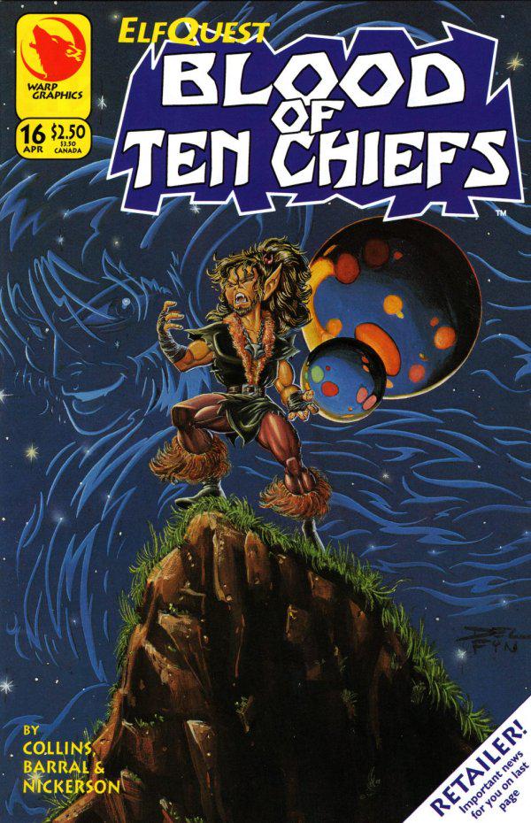 Elfquest: Blood of Ten Chiefs #16 (1995) Comic Books Elfquest: Blood of Ten Chiefs