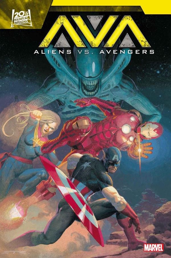 Aliens Vs. Avengers #1 (2024) Comic Books Aliens vs. Avengers