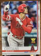 Shohei Ohtani [Swinging] Baseball Cards 2019 Topps Prices