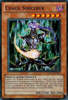 Chaos Sorcerer SDDC-EN014 YuGiOh Structure Deck: Dragons Collide