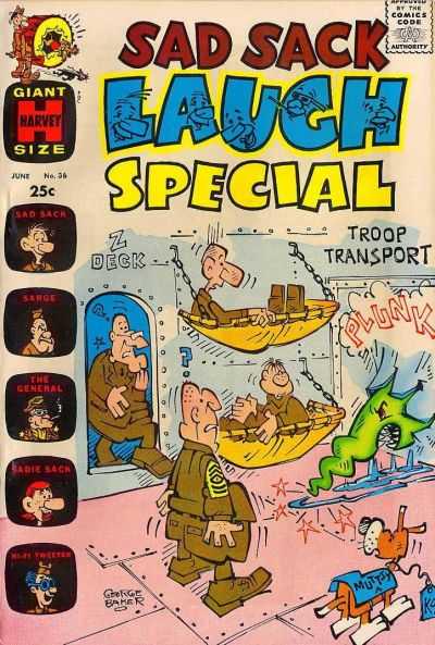 Sad Sack Laugh Special #36 (1969) Comic Books Sad Sack Laugh Special