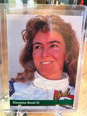 Giovanna Amati (I) #42 Racing Cards 1992 Grid F1 Prices