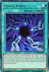 Chaos Form YuGiOh Maze of Memories Prices
