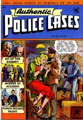 Authentic Police Cases #23 (1952) Comic Books Authentic Police Cases Prices