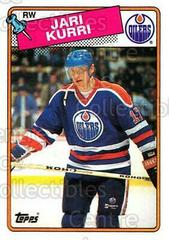 Jari Kurri Hockey Cards 1988 Topps Prices