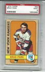 Brad Park Hockey Cards 1972 Topps Prices
