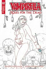 Vampirella: Roses for the Dead [Linsner Sketch] #2 (2018) Comic Books Vampirella: Roses for the Dead Prices