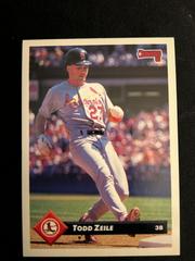 Todd Zeile #20 Baseball Cards 1993 Donruss Prices