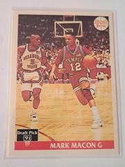 Mark Macon #6 Basketball Cards 1991 Front Row Prices