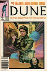 Dune [Newsstand] #1 (1985) Comic Books Dune Prices
