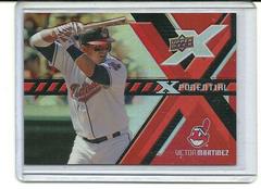 Victor Martinez #X-VM Baseball Cards 2008 Upper Deck X Xponential Prices