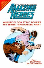 Amazing Heroes #63 (1985) Comic Books Amazing Heroes Prices