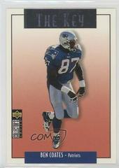 Ben Coates [Silver] #U75 Football Cards 1995 Collector's Choice Update Prices