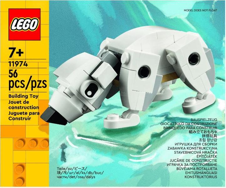 Polar Bear #11974 LEGO Explorer