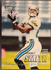 Jimmy Smith [Traditions Crystal] Football Cards 1997 Fleer Prices