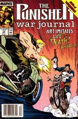 Punisher War Journal [Newsstand] #12 (1989) Comic Books Punisher War Journal Prices