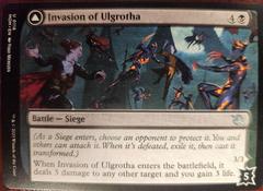 Front | Invasion of Ulgrotha // Grandmother Ravi Sengir Magic March of the Machine