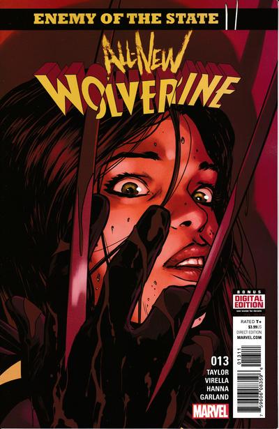 All-New Wolverine #13 (2016) Comic Books All-New Wolverine