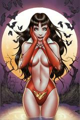 Vampirella: Roses for the Dead [Tucci Virgin] Comic Books Vampirella: Roses for the Dead Prices