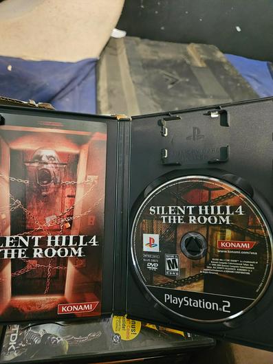 PS2 - Silent Hill 4: The Room (DE Version) (mit OVP) (gebraucht) USK18