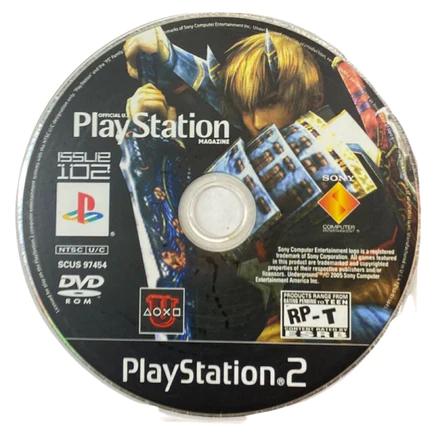 Playstation Magazine 102 Playstation 2