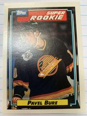 Pavel Bure #8 Hockey Cards 1992 Topps Prices