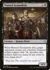 Wanted Scoundrels [Foil] Magic Ixalan Prices