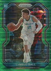 LaMelo Ball [Green Pulsar Prizm] Basketball Cards 2020 Panini Prizm Prices